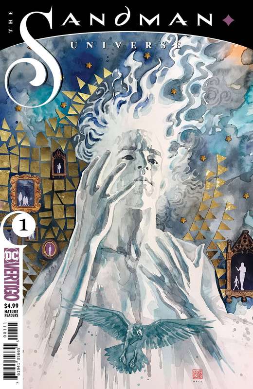 SANDMAN UNIVERSE #1 MACK VARIANT ED (MR)