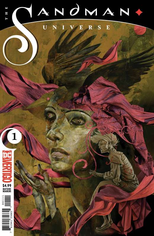 SANDMAN UNIVERSE #1 MCKEAN VARIANT ED (MR)