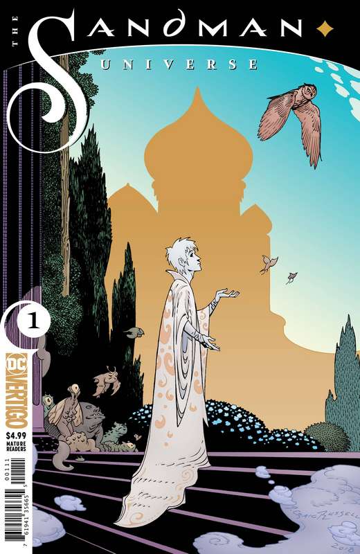 SANDMAN UNIVERSE #1 RUSSELL VARIANT ED (MR)