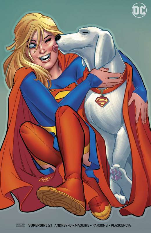 SUPERGIRL #21 VARIANT ED