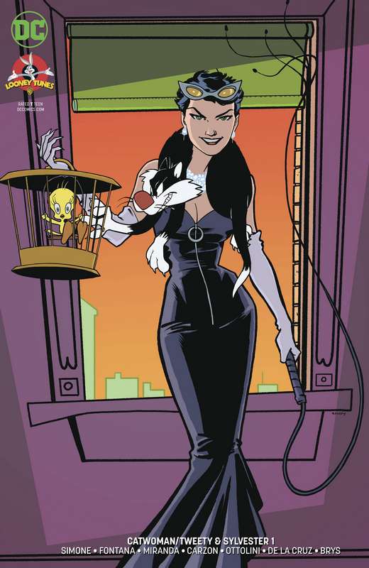 CATWOMAN TWEETY & SYLVESTER SPECIAL #1 VARIANT ED