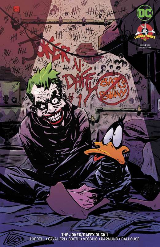 JOKER DAFFY DUCK SPECIAL #1 VARIANT ED