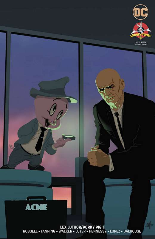 LEX LUTHOR PORKY PIG SPECIAL #1 VARIANT ED