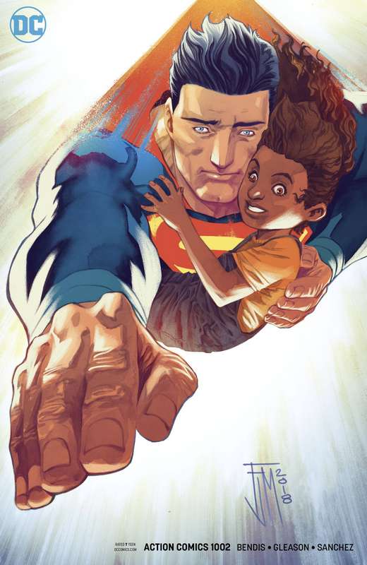 ACTION COMICS #1002 MANAPUL VARIANT ED