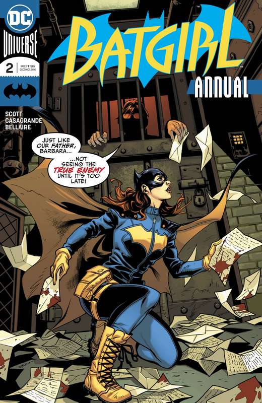 BATGIRL ANNUAL #2