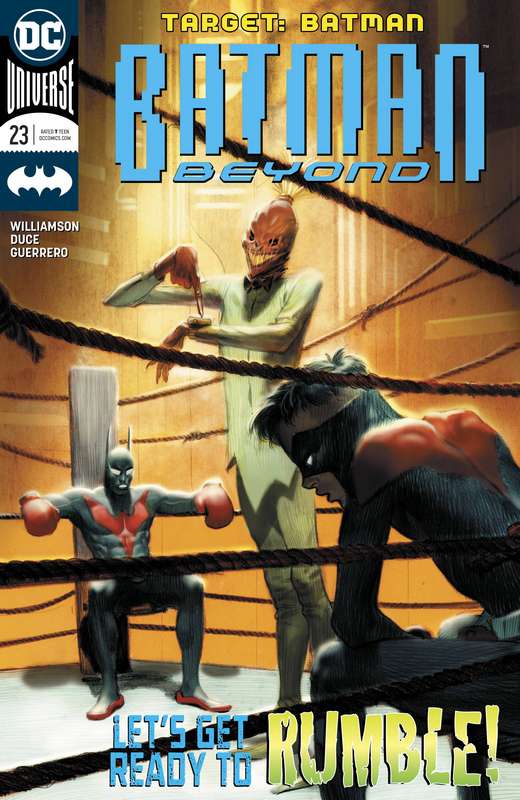 BATMAN BEYOND #23