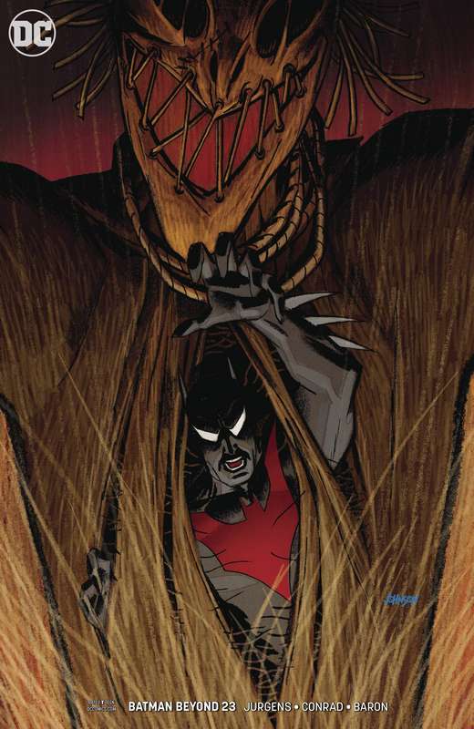 BATMAN BEYOND #23 VARIANT ED