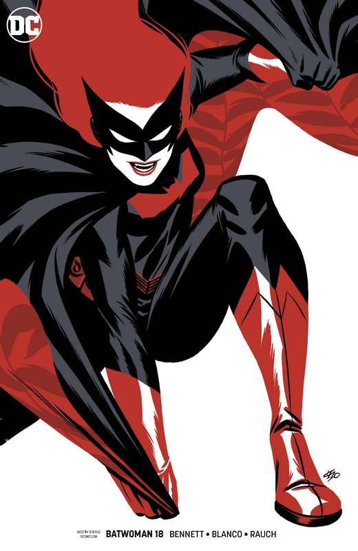 BATWOMAN #18 VARIANT ED