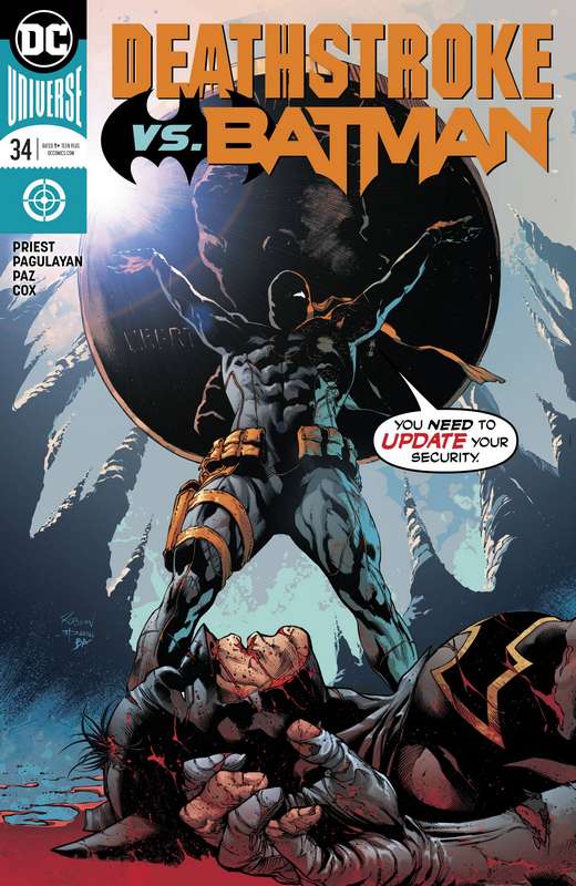 DEATHSTROKE #34