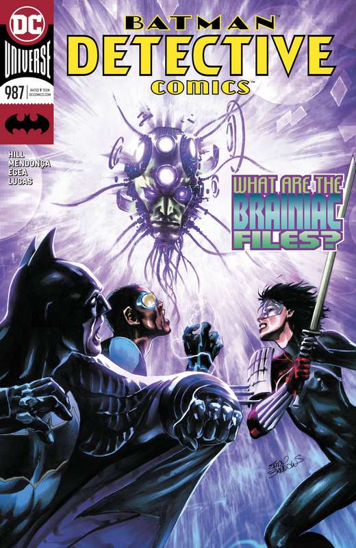 DETECTIVE COMICS #987