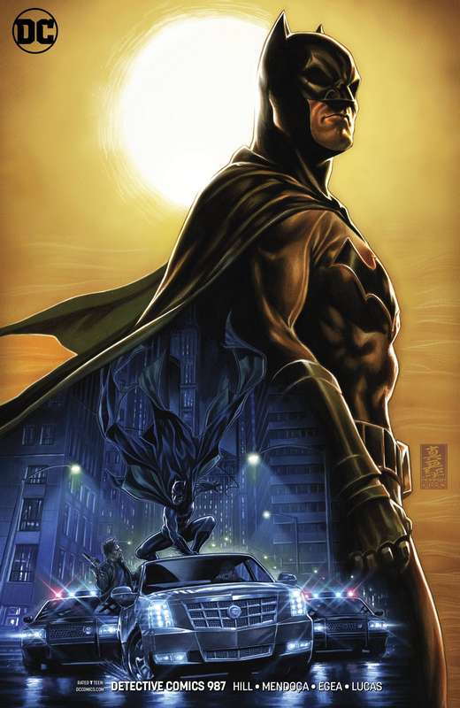 DETECTIVE COMICS #987 VARIANT ED