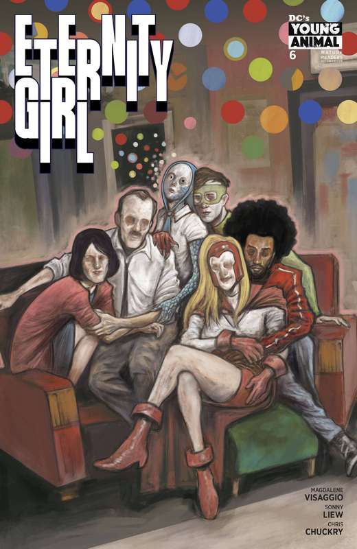 ETERNITY GIRL #6 (OF 6) (MR)