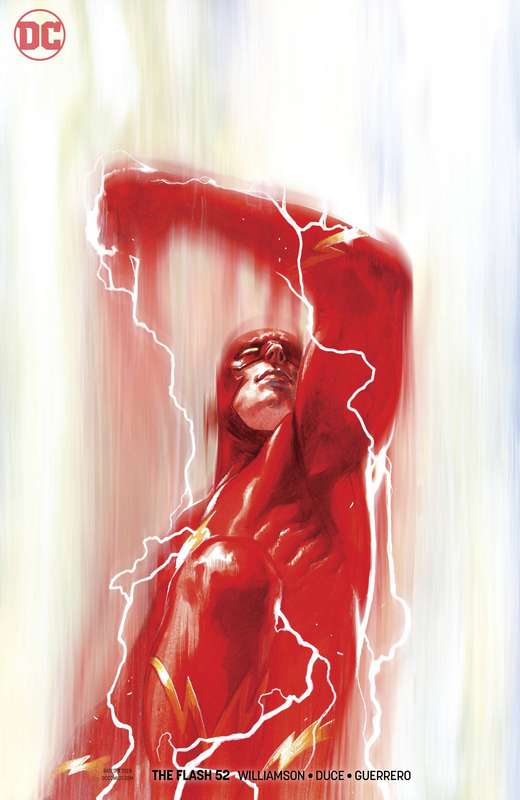 FLASH #52 VARIANT ED