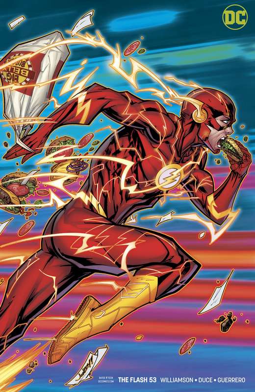 FLASH #53 VARIANT ED