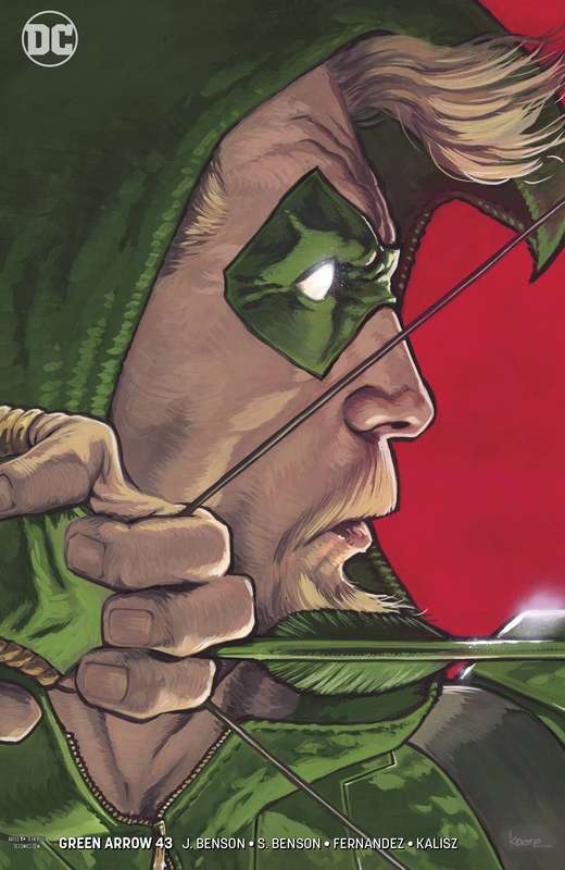 GREEN ARROW #43 VARIANT ED