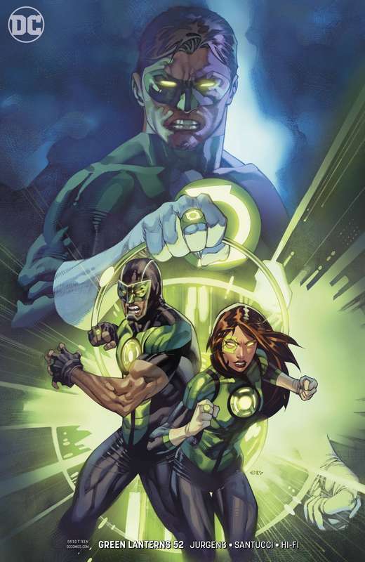 GREEN LANTERNS #52 VARIANT ED