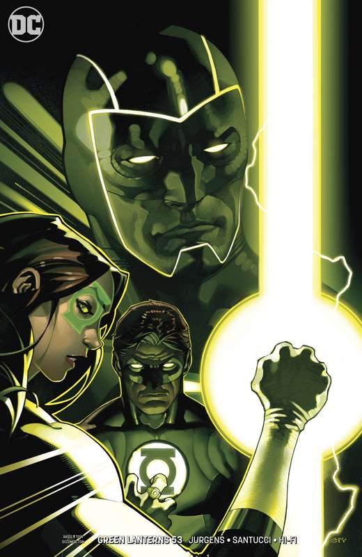 GREEN LANTERNS #53 VARIANT ED