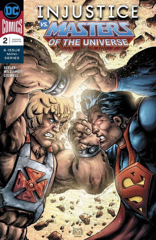 INJUSTICE VS THE MASTERS OF THE UNIVERSE #2 (OF 6)