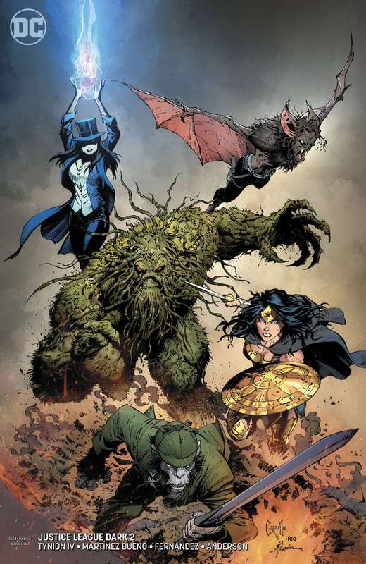 JUSTICE LEAGUE DARK #2 VARIANT ED