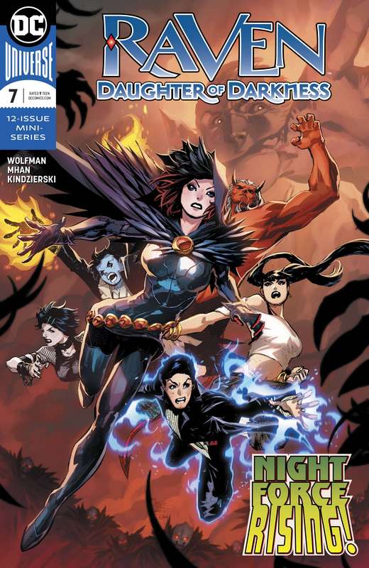 RAVEN DAUGHTER OF DARKNESS #7 (OF 12)