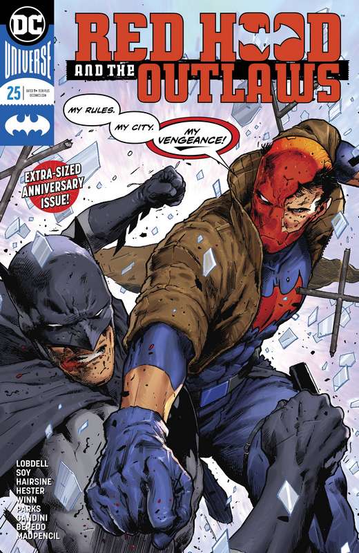 RED HOOD AND THE OUTLAWS #25