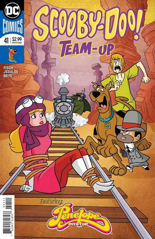 SCOOBY DOO TEAM UP #41