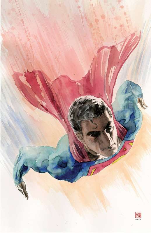 SUPERMAN #2 MACK VARIANT ED