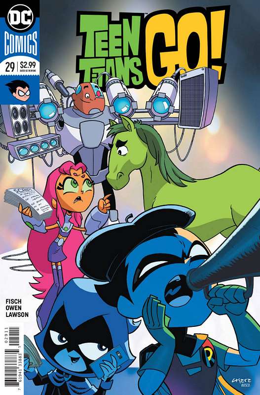 TEEN TITANS GO #29