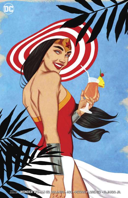 WONDER WOMAN #53 VARIANT ED