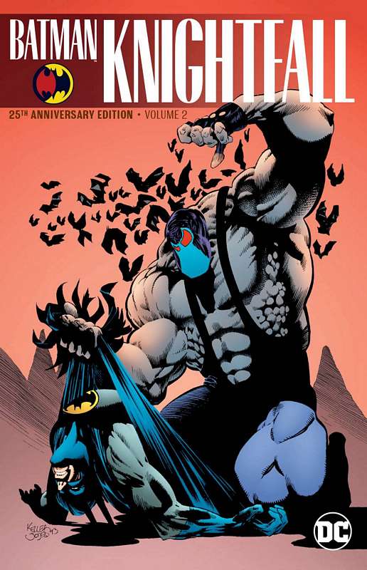 BATMAN KNIGHTFALL TP 02 25TH ANNIVERSARY ED