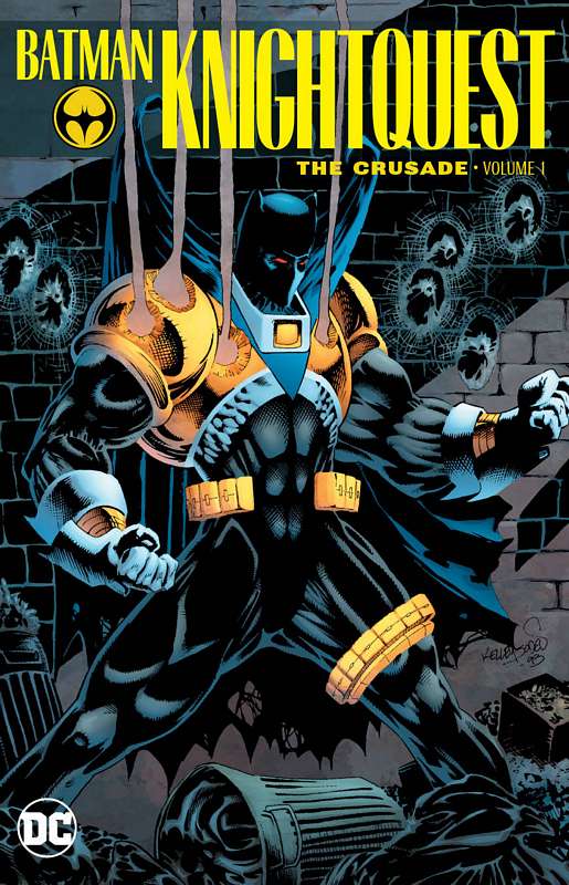 BATMAN KNIGHTQUEST TP 01 THE CRUSADE