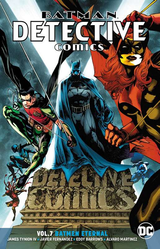 BATMAN DETECTIVE COMICS TP 07 BATMAN ETERNAL