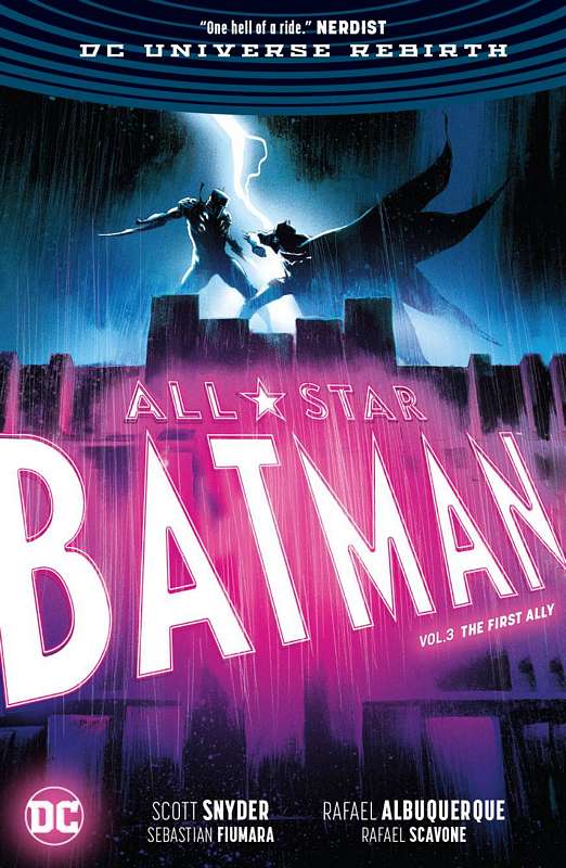 ALL STAR BATMAN TP 03 THE FIRST ALLY