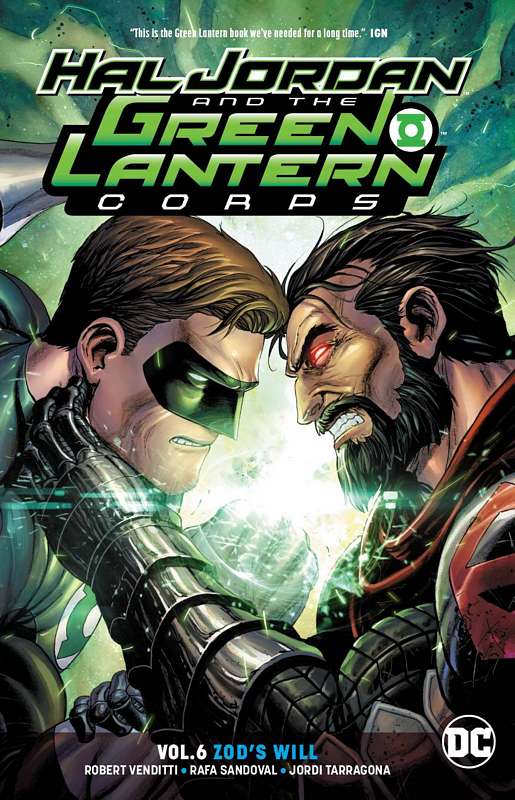 HAL JORDAN & THE GREEN LANTERN CORPS TP 06 ZODS WILL