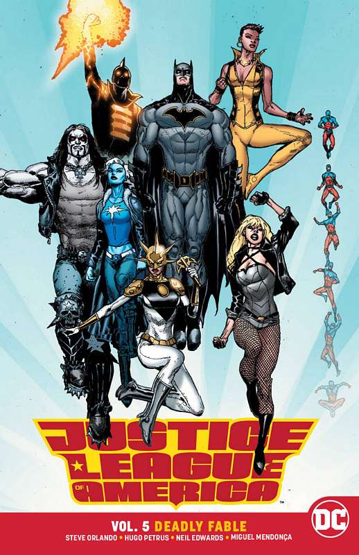 JUSTICE LEAGUE OF AMERICA TP 05 DEADLY FABLE