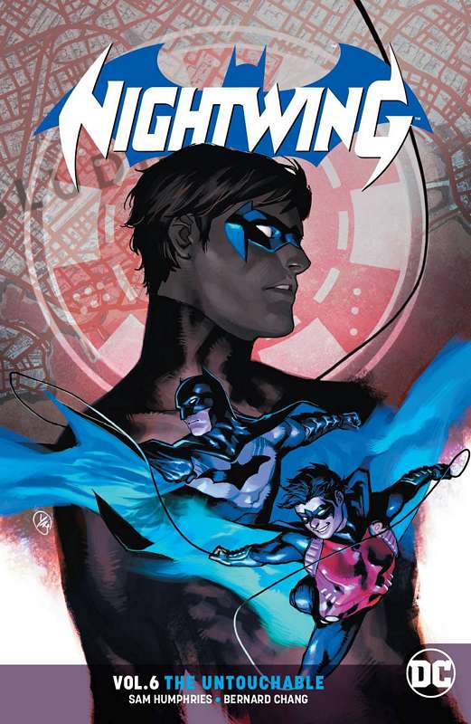 NIGHTWING TP 06 THE UNTOUCHABLE