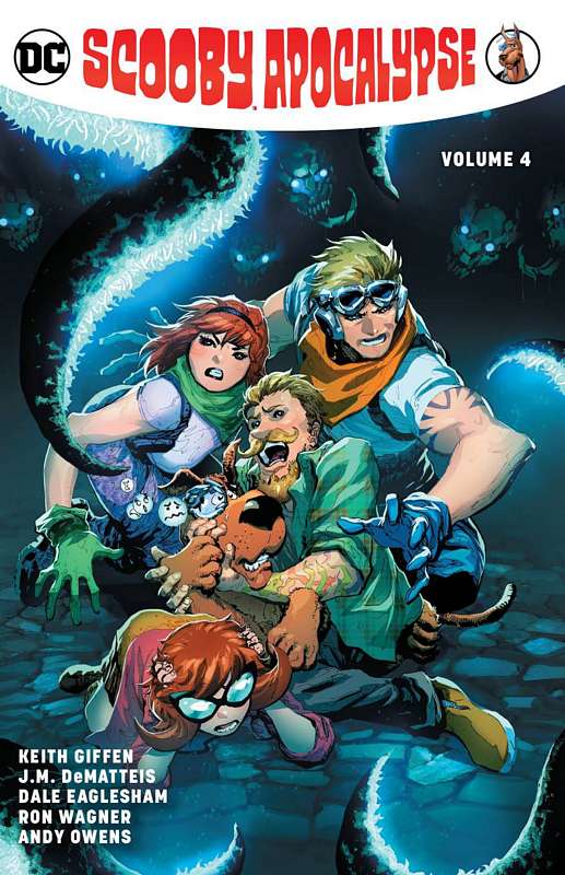 SCOOBY APOCALYPSE TP 04