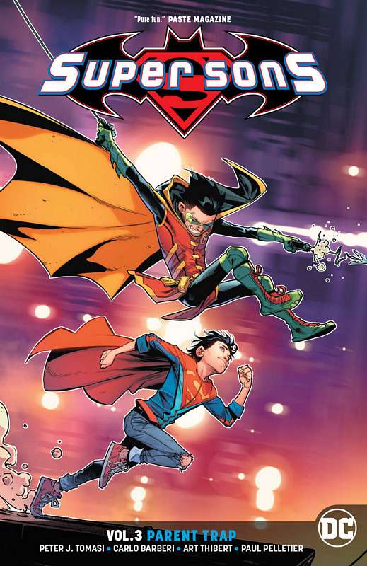 SUPER SONS TP 03 PARENT TRAP