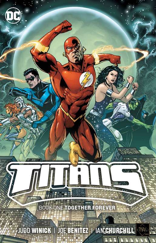 TITANS TP 01 TOGETHER FOREVER