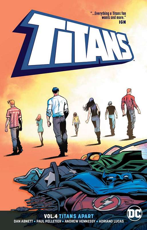 TITANS TP 04 TITANS APART