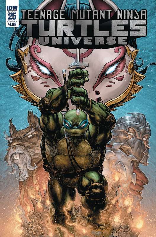 TMNT UNIVERSE #25 CVR A WILLIAMS