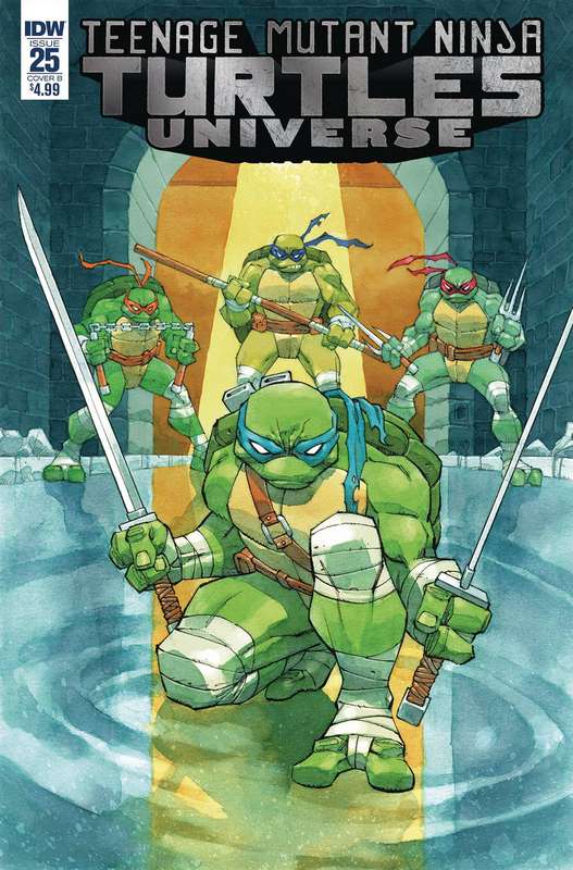 TMNT UNIVERSE #25 CVR B DANIEL