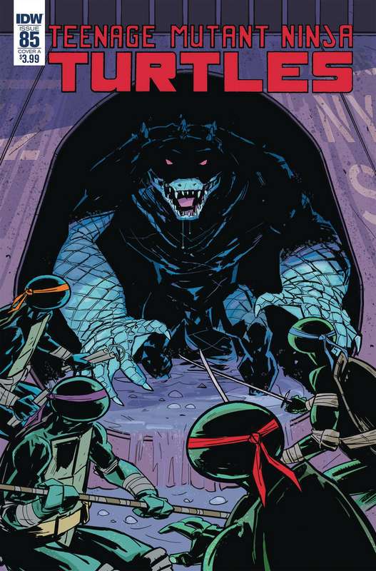 TMNT ONGOING #85 CVR A REVEL