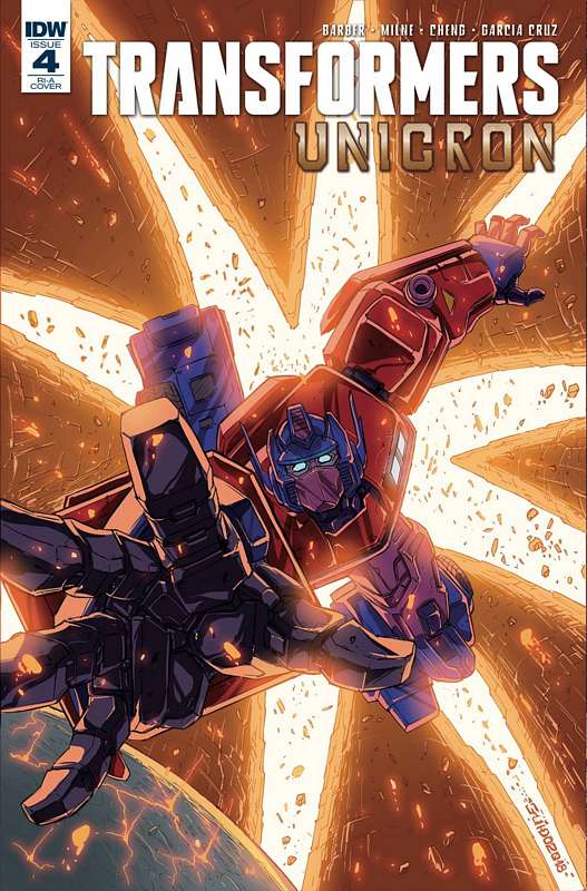 TRANSFORMERS UNICRON #4 (OF 6) 1:10 GUIDI VARIANT