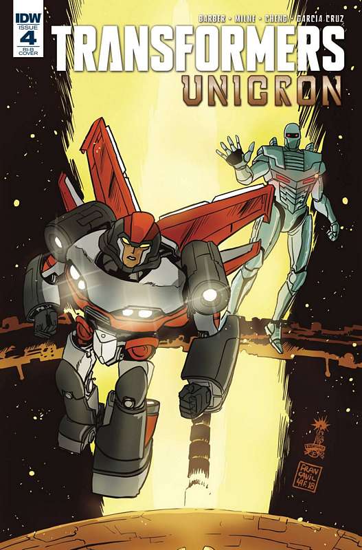 TRANSFORMERS UNICRON #4 (OF 6) 1:25 FRANCAVILLA VARIANT