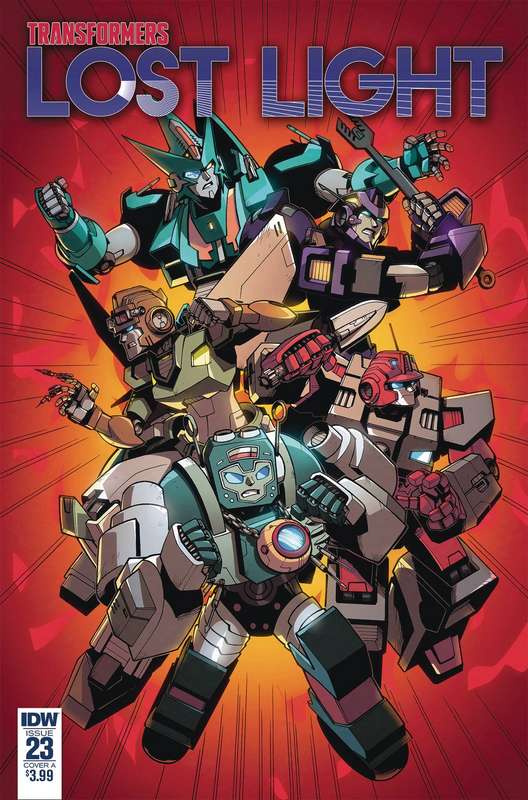 TRANSFORMERS LOST LIGHT #23 CVR A LAWRENCE