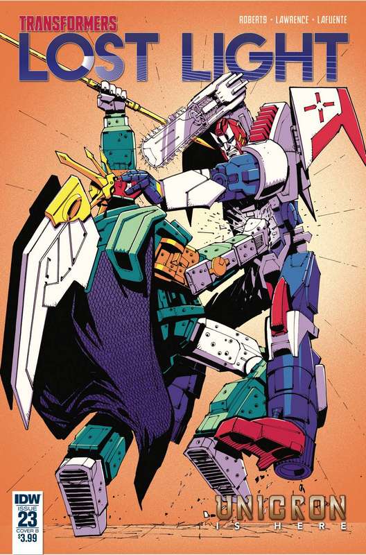 TRANSFORMERS LOST LIGHT #23 CVR B SENIOR