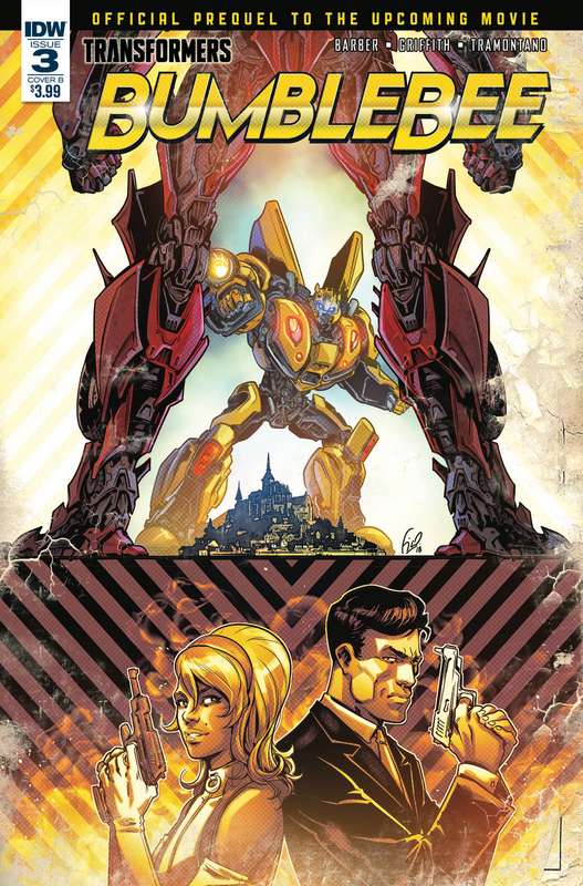 TRANSFORMERS BUMBLEBEE MOVIE PREQUEL #3 (OF 4) CVR B OSSIO