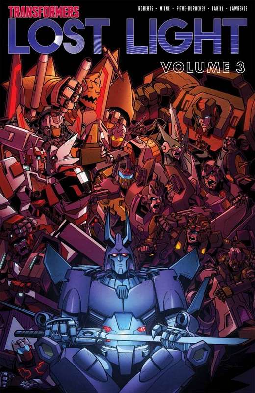 TRANSFORMERS LOST LIGHT TP 03