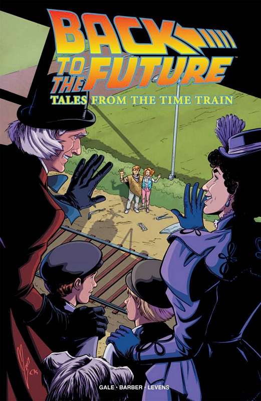 BACK TO THE FUTURE TALES FROM THE TIME TRAIN TP